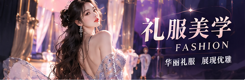 礼服面料与色彩造型专题
